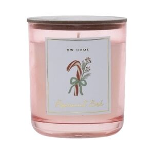 DW Home Pink Peppermint Bark Candle